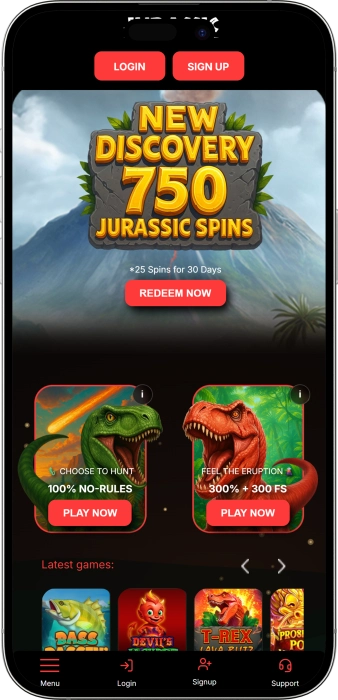 Jurassic Slots App